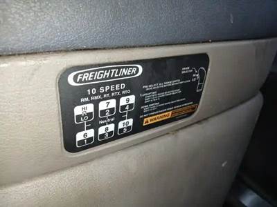 Eaton-Fuller FRO15210C Transmission for a 2012 Freightliner CASCADIA PX125064S T