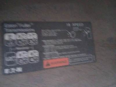 Eaton-Fuller Transmission for a 2005 Sterling A9500