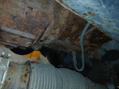 Fuller FO16E313A-MHP Transmission for a 2016 Freightliner CASCADIA PX113064S T