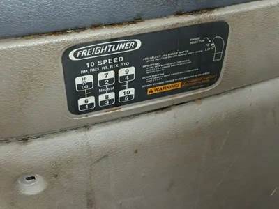 Fuller FRO-15210C Transmission for a 2013 Freightliner CASCADIA PX113064S T