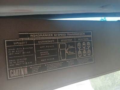 Fuller FROF-15210C Transmission for a 2003 Sterling A9500