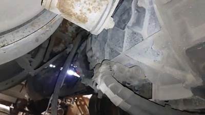 MERITOR/ZF MO16Z12A Transmission for a 2007 Volvo VNL