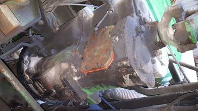 Mack 1078 Transmission for a 1981 Mack DMM6866EX