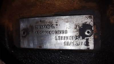 Meritor M-14F10A Transmission for a 2000 Volvo VNL