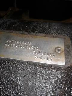 Meritor MO16G10AM Transmission for a 2006 International 9400I