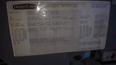 Rockwell RS10-135A Transmission for a 1998 Freightliner CENTURY CLASS C-112