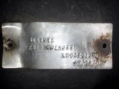 Rockwell RS10155A2S Transmission for a 1999 Volvo VNL64T