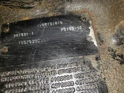 Spicer PS-125-9A Transmission for a 1991 International S-2574