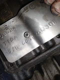 Transmission for a 2008 Pierce Lance ARROW XT/POMPIER