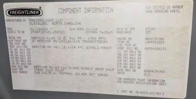 Transmission for a 2005 Freightliner COLUMBIA CL-112