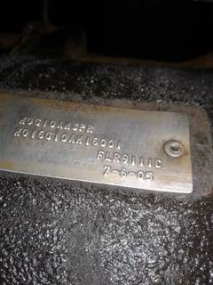 Transmission for a 2006 International 9400I