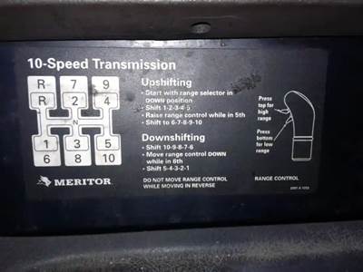Transmission for a 2001 International 9400I