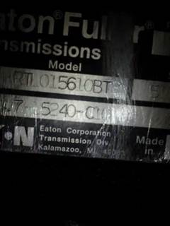 Transmission for a 1997 Freightliner CENTURY