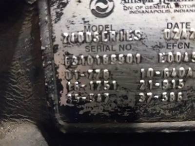 Transmission for a 2003 International 4300 DURASTAR