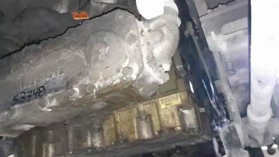 Transmission for a 2014 Mack GRANITE GU813