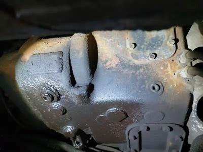 Transmission for a 2015 International PROSTAR+ 122