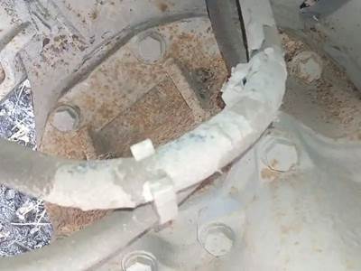 Transmission for a 2012 Peterbilt 320 C/O