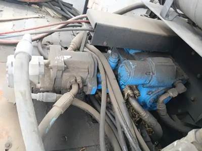 Transmission for a 2006 Allianz Johnston 3000 BALAI