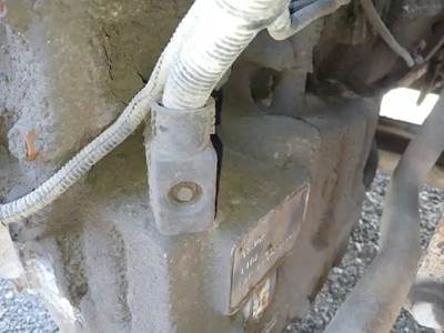 Transmission for a 2014 Peterbilt 320 C/O