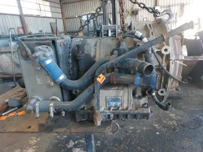 ZED-F 6HP502C Transmission for a 2003 Novabus AUTOBUS LFS40102