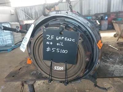 ZED-F 6HP502C Transmission for a 2004 Novabus AUTOBUS LFS40102