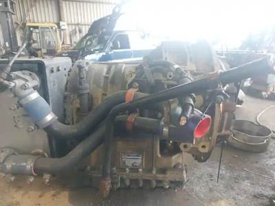 ZED-F 6HP502C Transmission for a 2003 Novabus AUTOBUS LFS40102