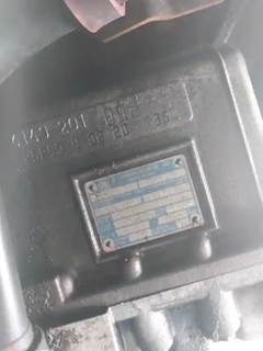 ZED-F 6HP502C Transmission for a 2004 Novabus AUTOBUS LFS40102
