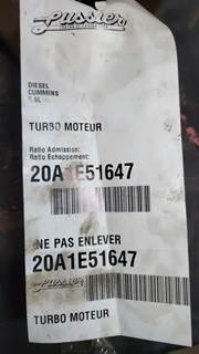 Cummins 6CT 8.3 Turbocharger / Supercharger