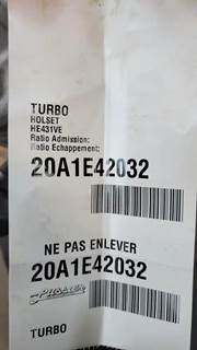 Cummins ISC 8.3 Turbocharger / Supercharger