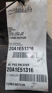 Cummins ISM Turbocharger / Supercharger