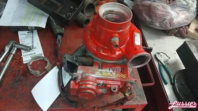 Cummins ISX15 Turbocharger / Supercharger for a 2017 International PROSTAR+ 122