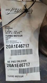 Cummins L10 Turbocharger / Supercharger