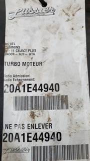 Cummins M-11 CELECT PLUS Turbocharger / Supercharger