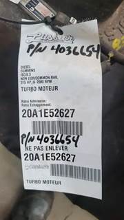 Cummins Turbocharger / Supercharger