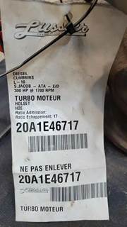 Cummins Turbocharger / Supercharger