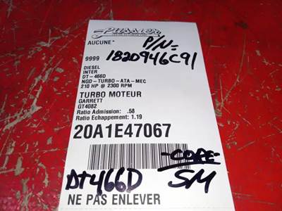 International Turbocharger / Supercharger for a Aucune*