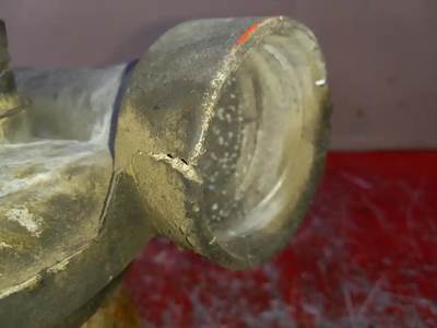 Volvo D12 Turbocharger / Supercharger for a 2005 Volvo VNL