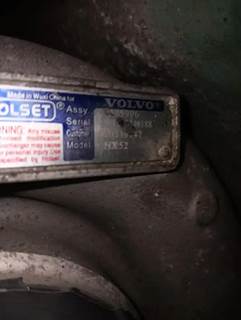 Volvo VED12D Turbocharger / Supercharger for a 2005 Volvo VNL