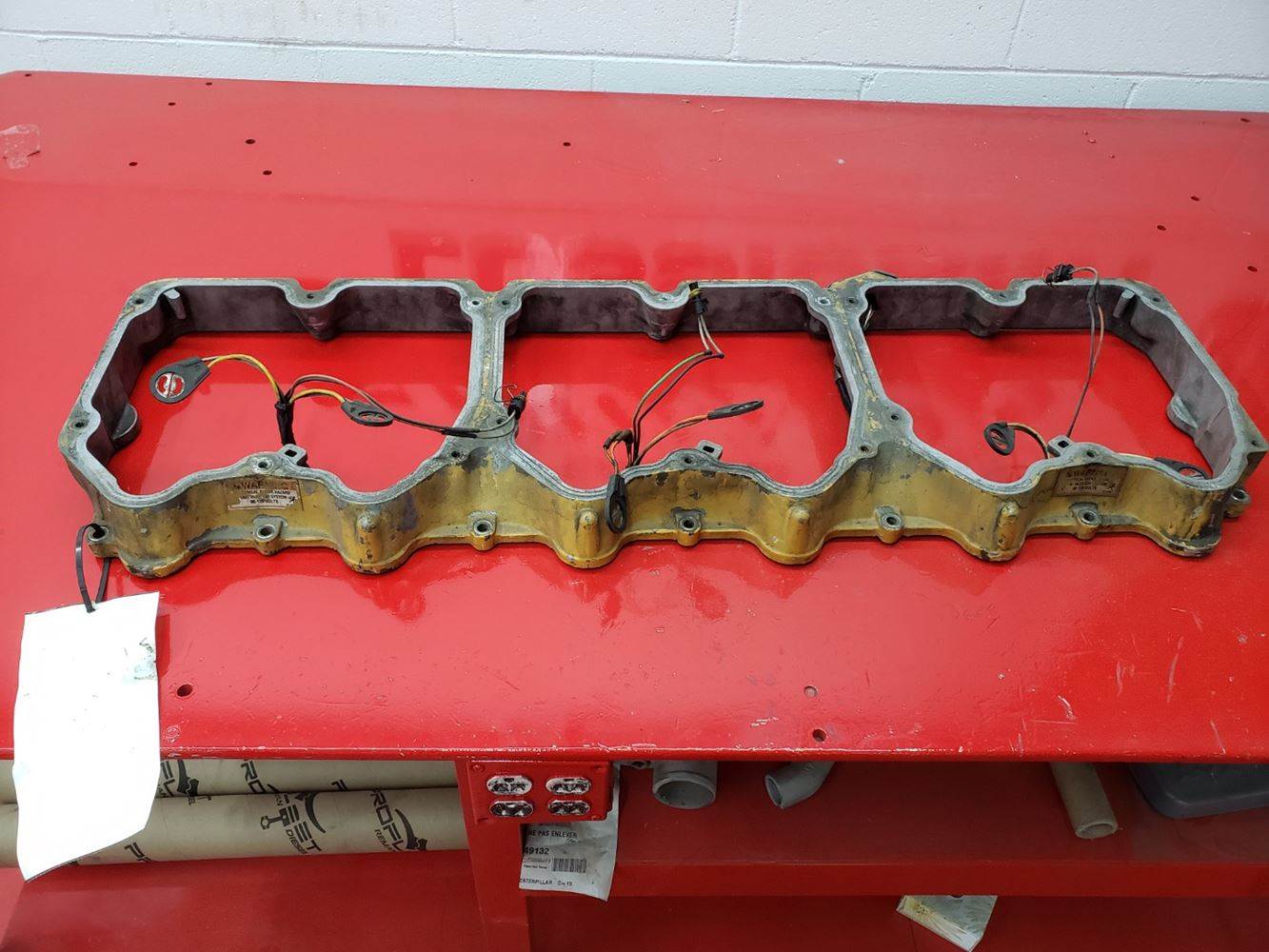 Caterpillar C15 Valve Cover For Sale SteJulie, QC, Canada 2720390