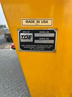 2014 TSE DP100 Cable Reel Loader Truck - DP100 Cable Puller