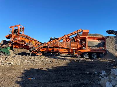 2023 Eagle 1200-25 Ultra Max Impact Crusher