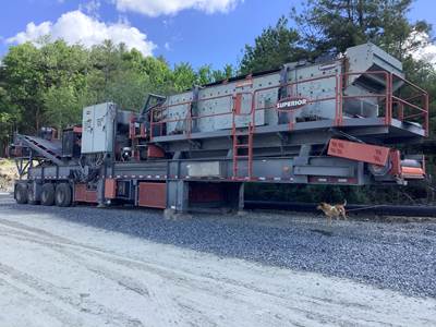 2018 Superior P300 Mobile Crusher