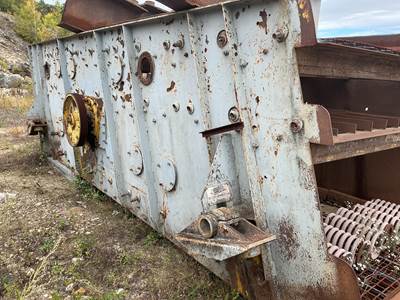 Diester EHD 6X20 Screening Plant