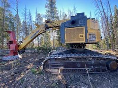 2015 Komatsu XT445L-3 Feller Buncher - PROPAC Hotsaw
