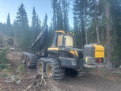 2016 Ponsse Bear 8W Harvester