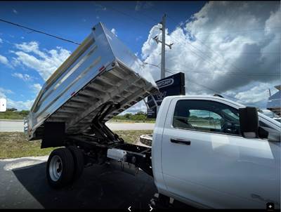 A-1 Metal 12' Smooth Sided Aluminum Dump Body