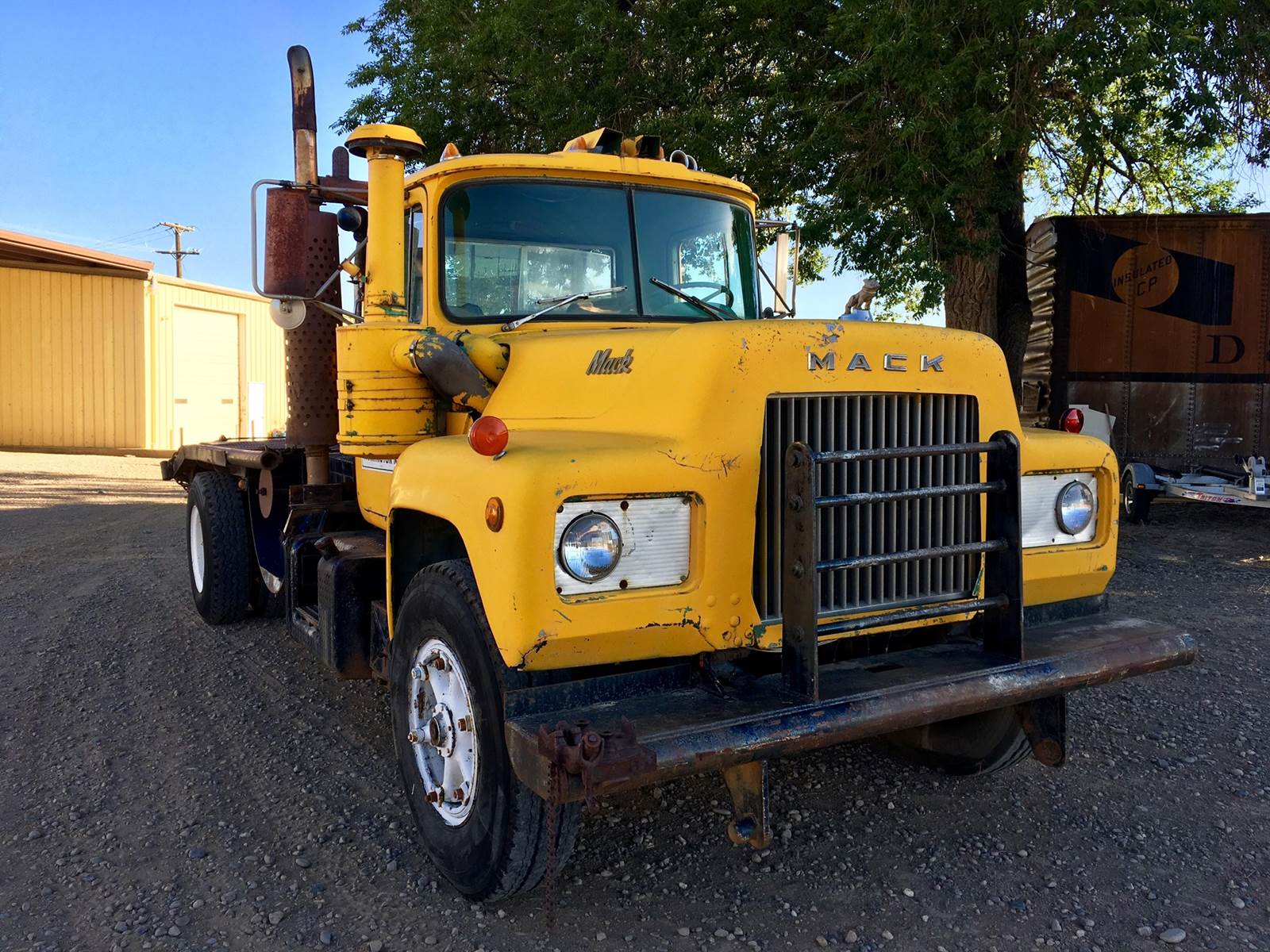 1971 Mack R685 Bulldog Single Axle Winch Truck For Sale Farmington