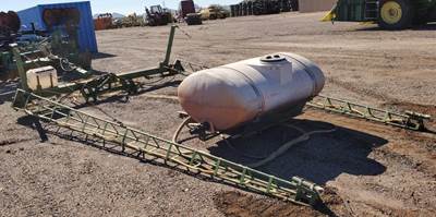 A.D. WILLIAMS SPRAY RIG 3 Point Mounted Sprayer