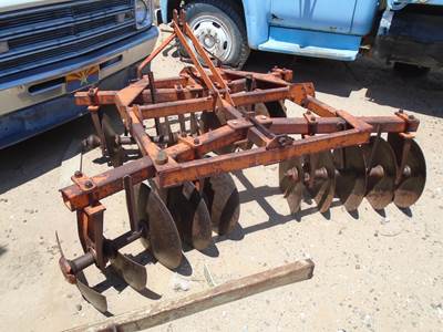 Make: Bush Hog Diskmodel: Stock #: 9531Serial Number: Blade Size Front: Blade