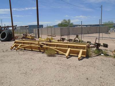 Make: 14’ Drag Scraperstock #: 9534Serial Number: Width: 14’Sale Price….........